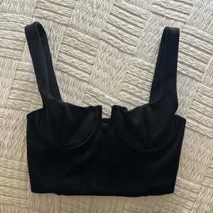 Black Zara Top